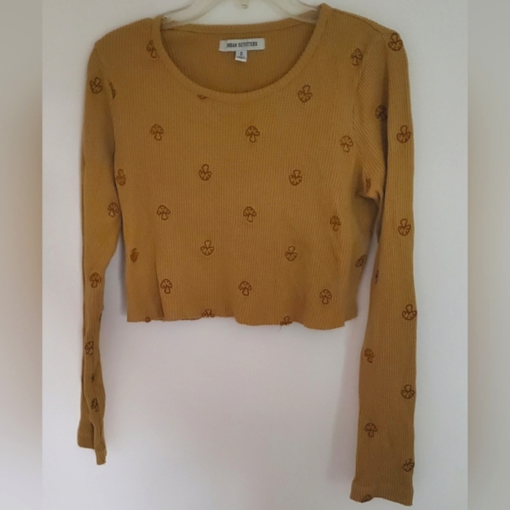 Urban Outfitters Cropped Thermal